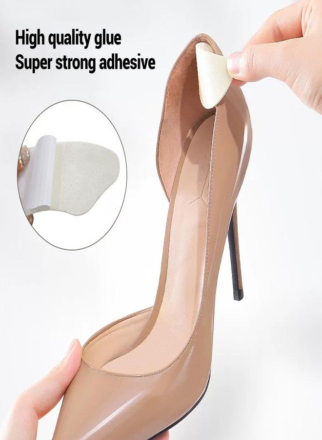 IVICOO Heel Pads for Shoes,Heel Grips for Womens Shoes Cushions,Shoe Pads for Women Too Big Shoes Inserts,High Heel Comfort Pad Grips(4 Beige+4 Black) - Image 4